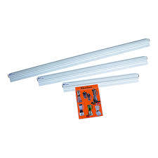 Porte-fiche Plastique blanc - 50cm